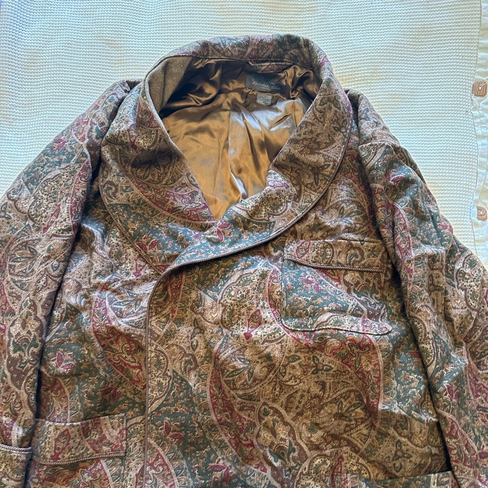Brooks Bothers Men’s Robe